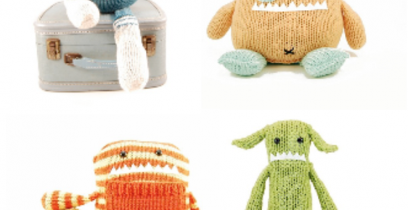 Monster knitting pattern | Danger Crafts