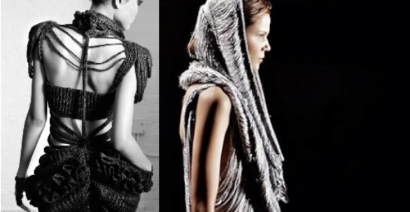 Deconstructive knitwear | Paula Cheng