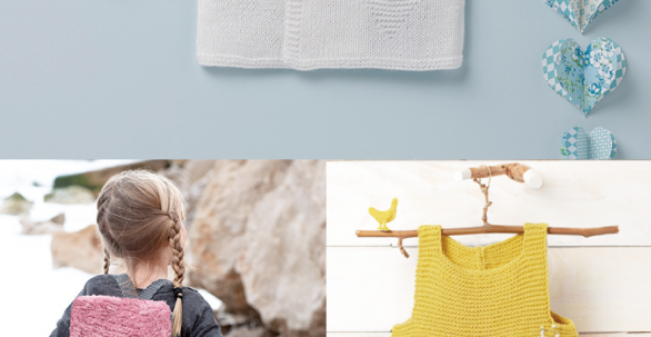 Baby & kids knitting pattern & tutorial | katia